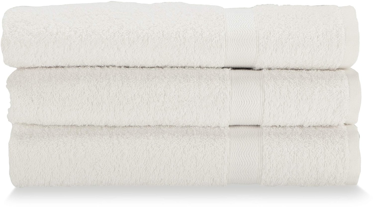 Set van 3 Luxe Handdoeken van Katoen