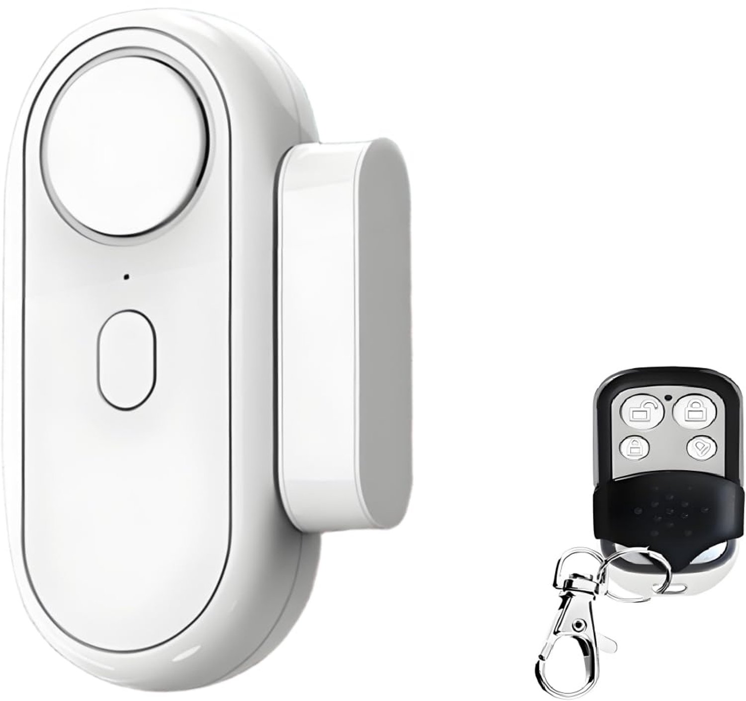Deur Alarm met Afstandsbediening en 120dB Geluid