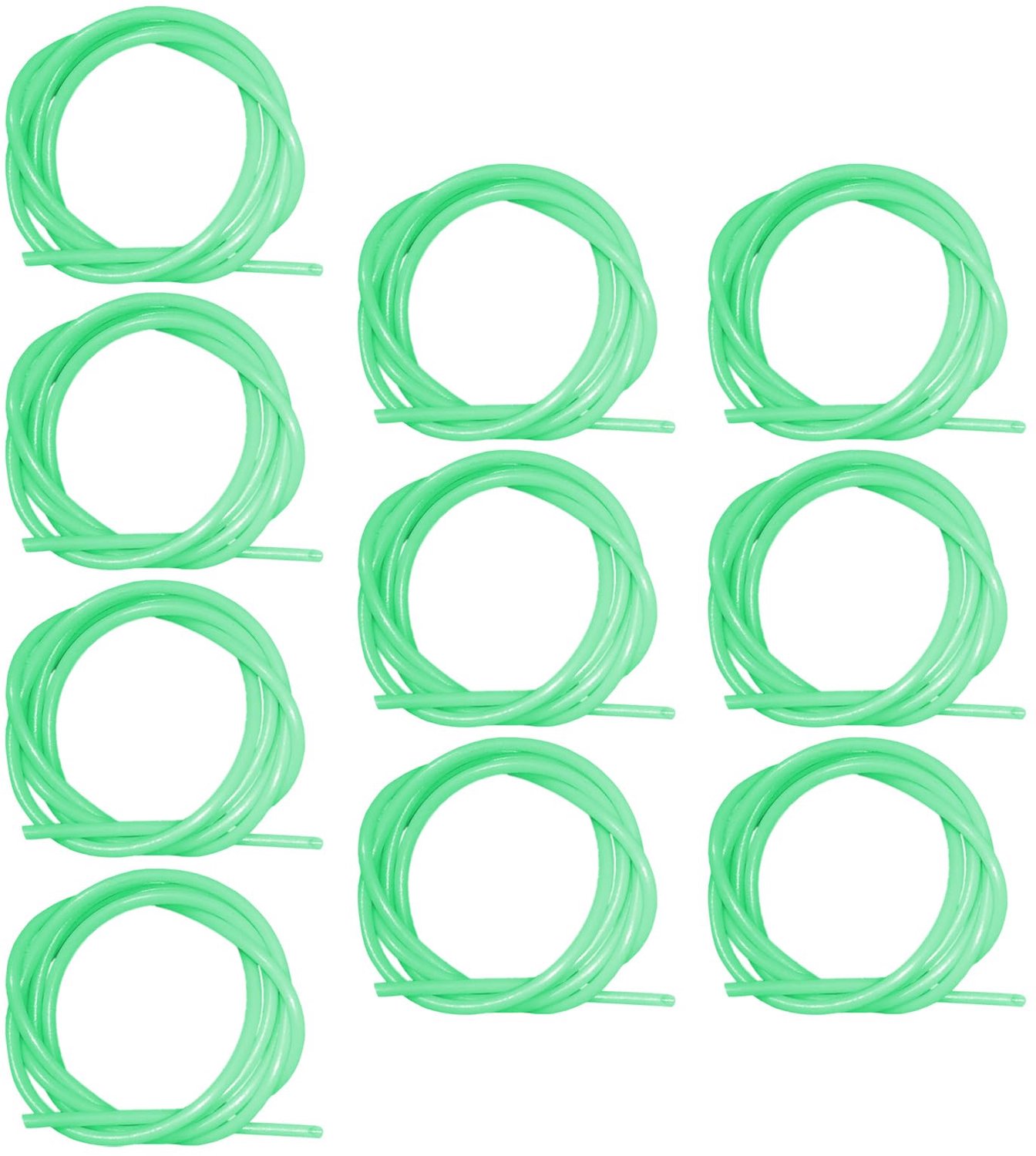Glow Tubing 10 Meter - PVC Materiaal - Luminous Functie - 1.2mm Binnen Diameter - Diepzeevissen - Aantrekken van Vis - Visserslijn
