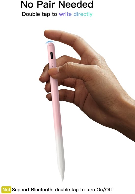 Stylus Pen voor iPad met Snelle Oplaadfunctie — afbeelding 5