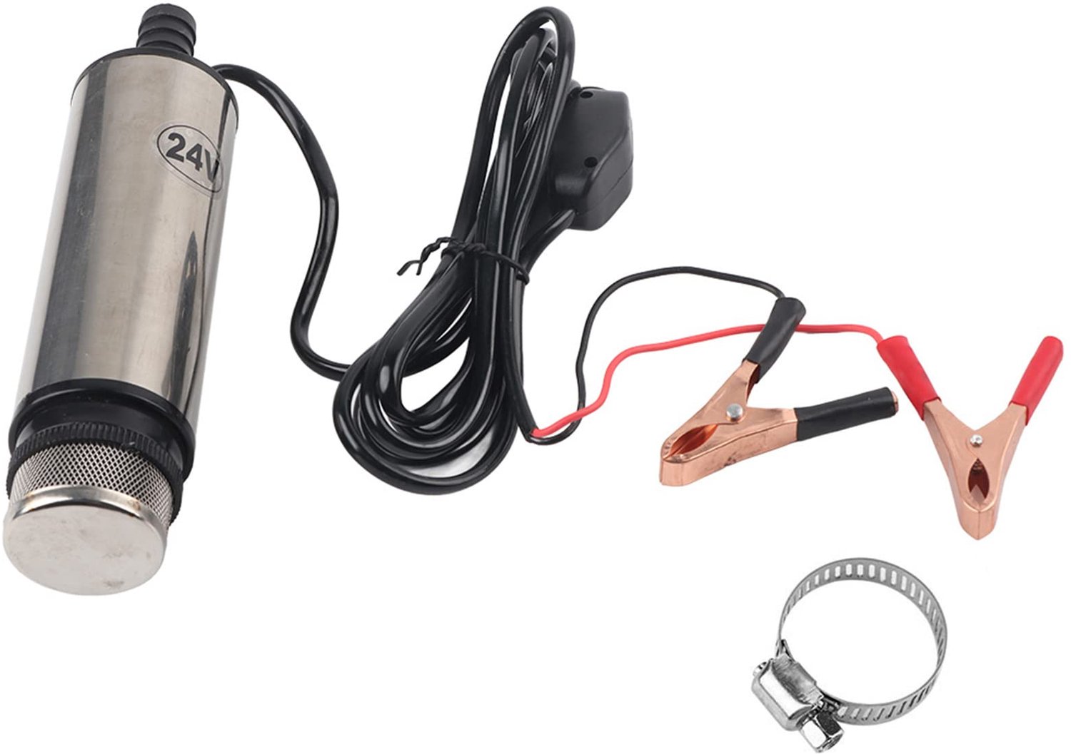 RVS Dompelpomp voor Kerosine en Water 24V