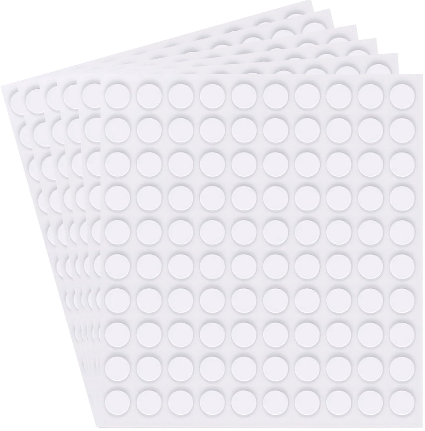 600 Stuks Dubbelzijdige Plakdots voor Creatief Gebruik