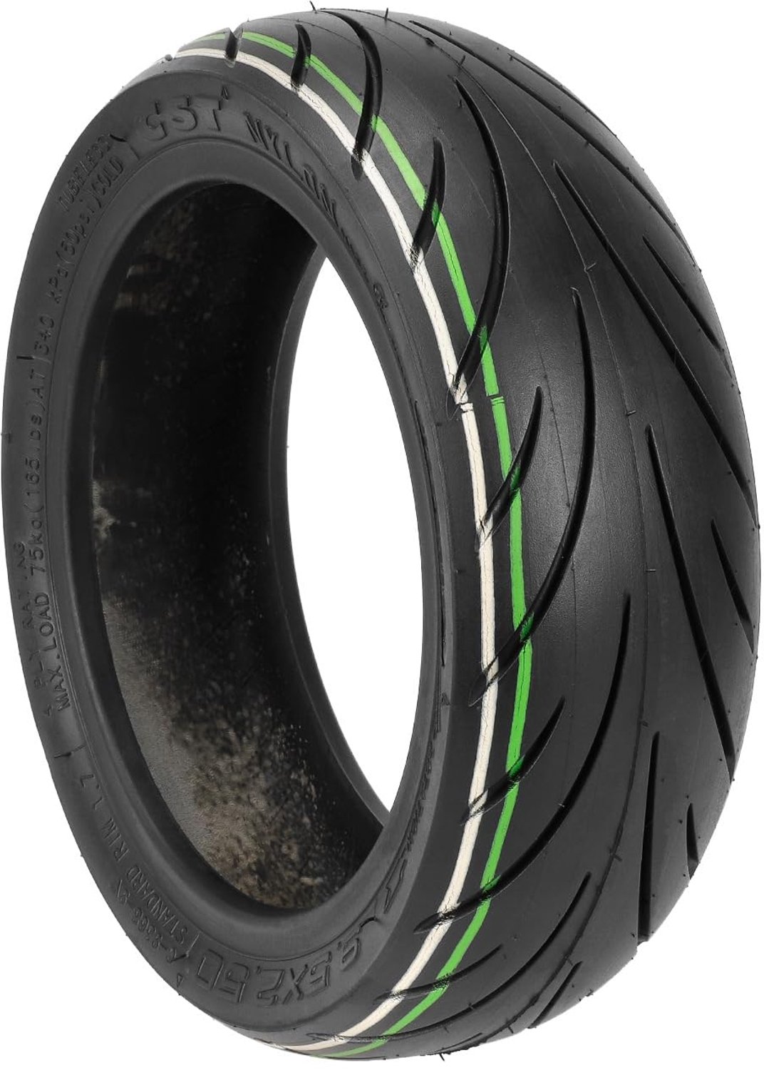 9.5 Inch Vacuum Banden met Luchtmond voor NIU KQi 3 Elektrische Scooter