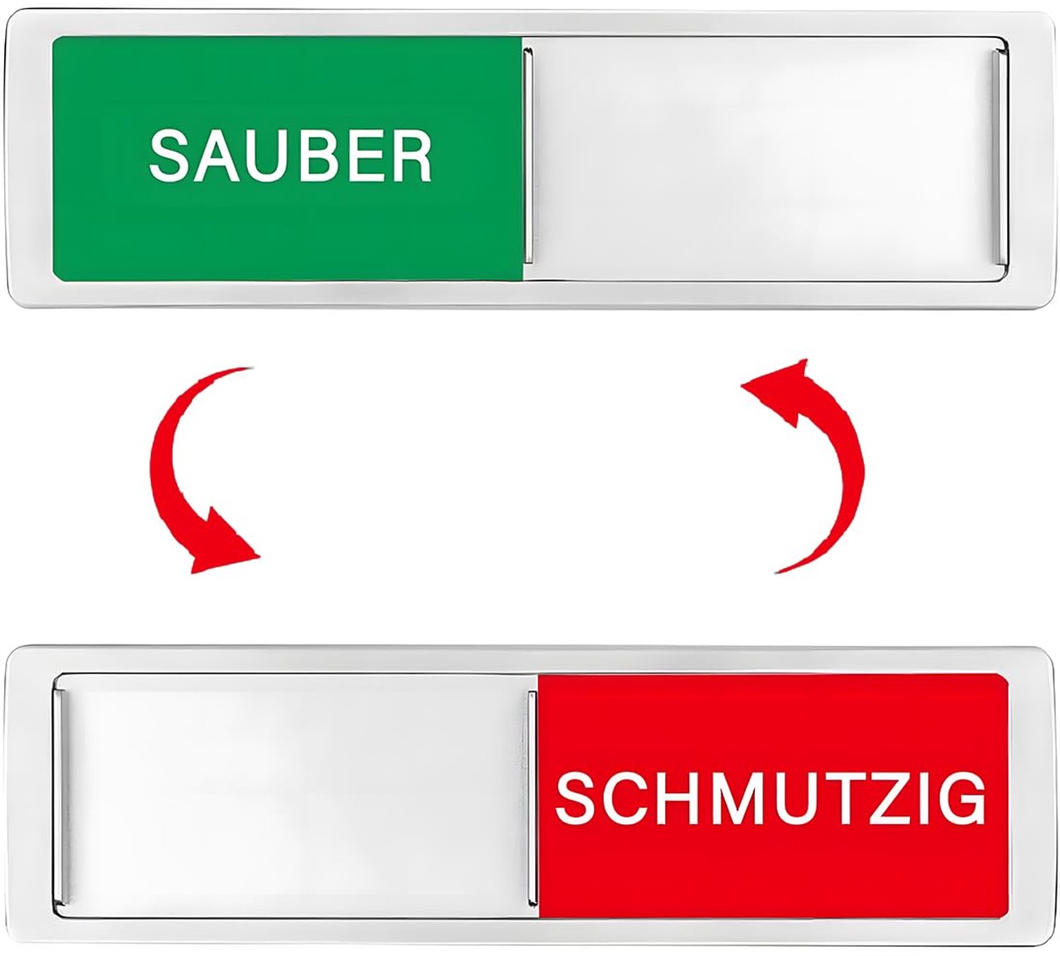 Magnetische Indicator voor Vaatwasser: Schoon of Vies