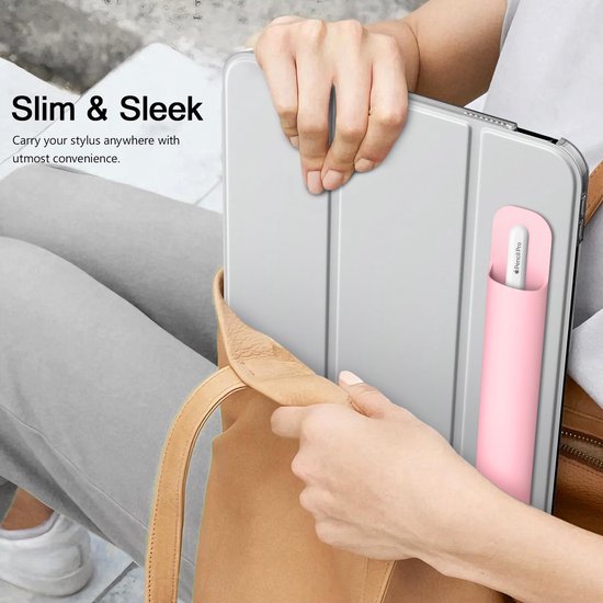 Silicone Pencil Case voor Apple Pencil en Stylus — afbeelding 4
