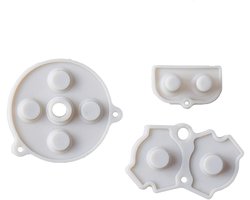 Reserve Rubber Toetsen voor GBA