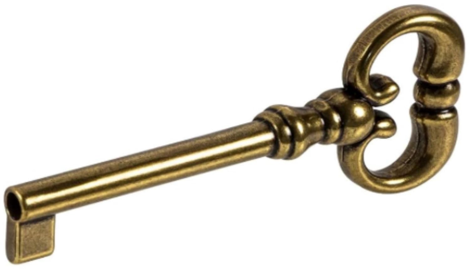 Antieke Meubel Sleutel - 38mm Metaal Bruin