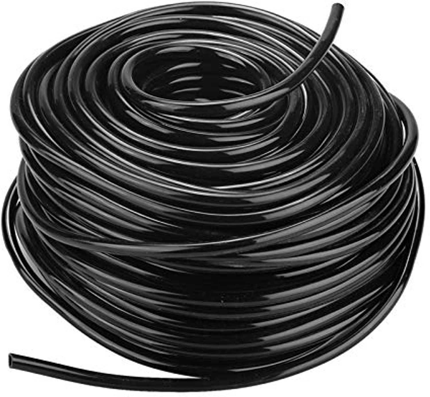 Irrigatieslang 50 meter - PVC-Kunststof - Flexibel - Tuinwaterirrigatieslang - Binnendiameter 4 mm - Voor Tuinirrigatie - Tuinslang