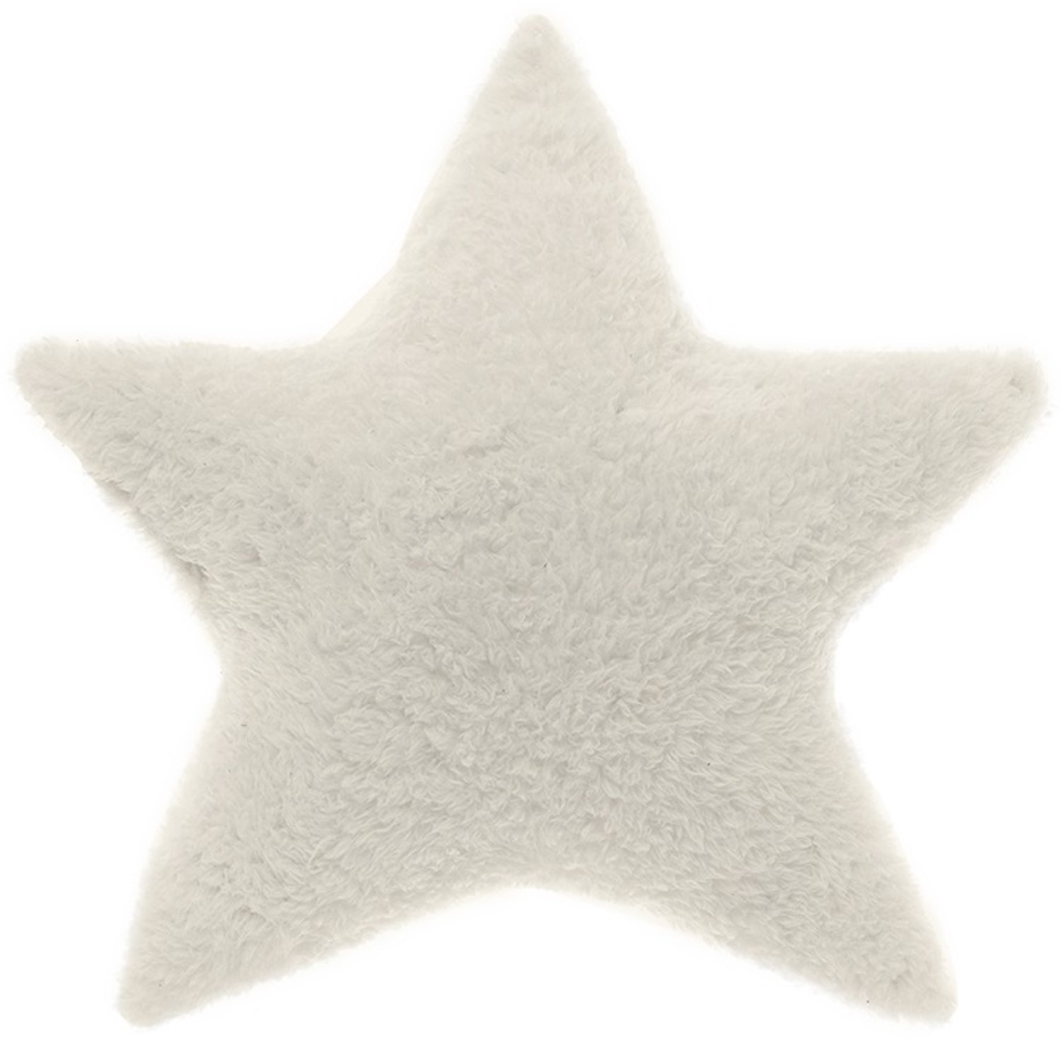Unique Living Sierkussen White Xmas tree - dove white - 45x45cm Wit