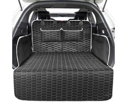 Oasser kofferbakbescherming voor honden - Beschermhoes - Waterdicht en antislip - 2 grote zakken - 185 x 103 cm
