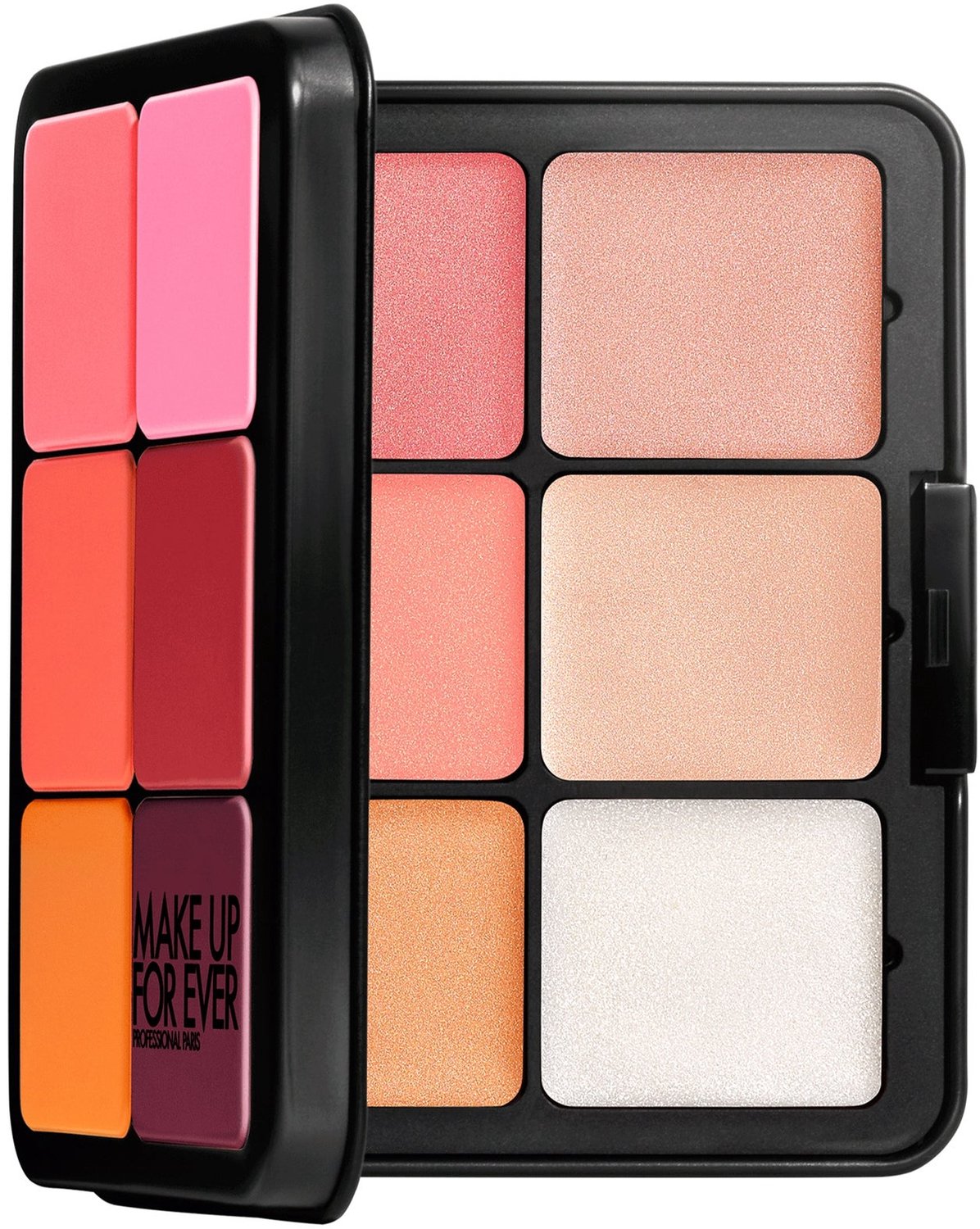 MAKE UP FOR EVER - HD Skin Blush & Glow Palette - Crème blush- en highlighterpalet 25,2 g - Diverse tinten