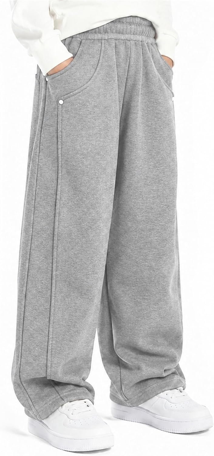 Joggingbroek Jongens Kinder Lange Sportbroek Jogger 7-14 Jaar