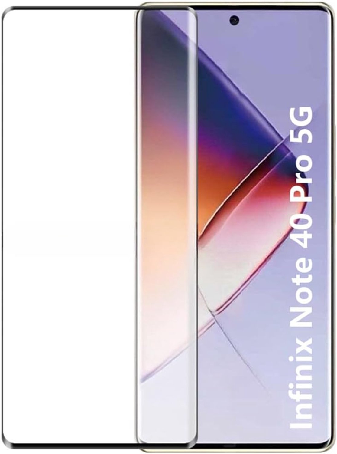 Schermen voor Infinix Note 40 Pro 5G - Gehard Glas 2 Stuks