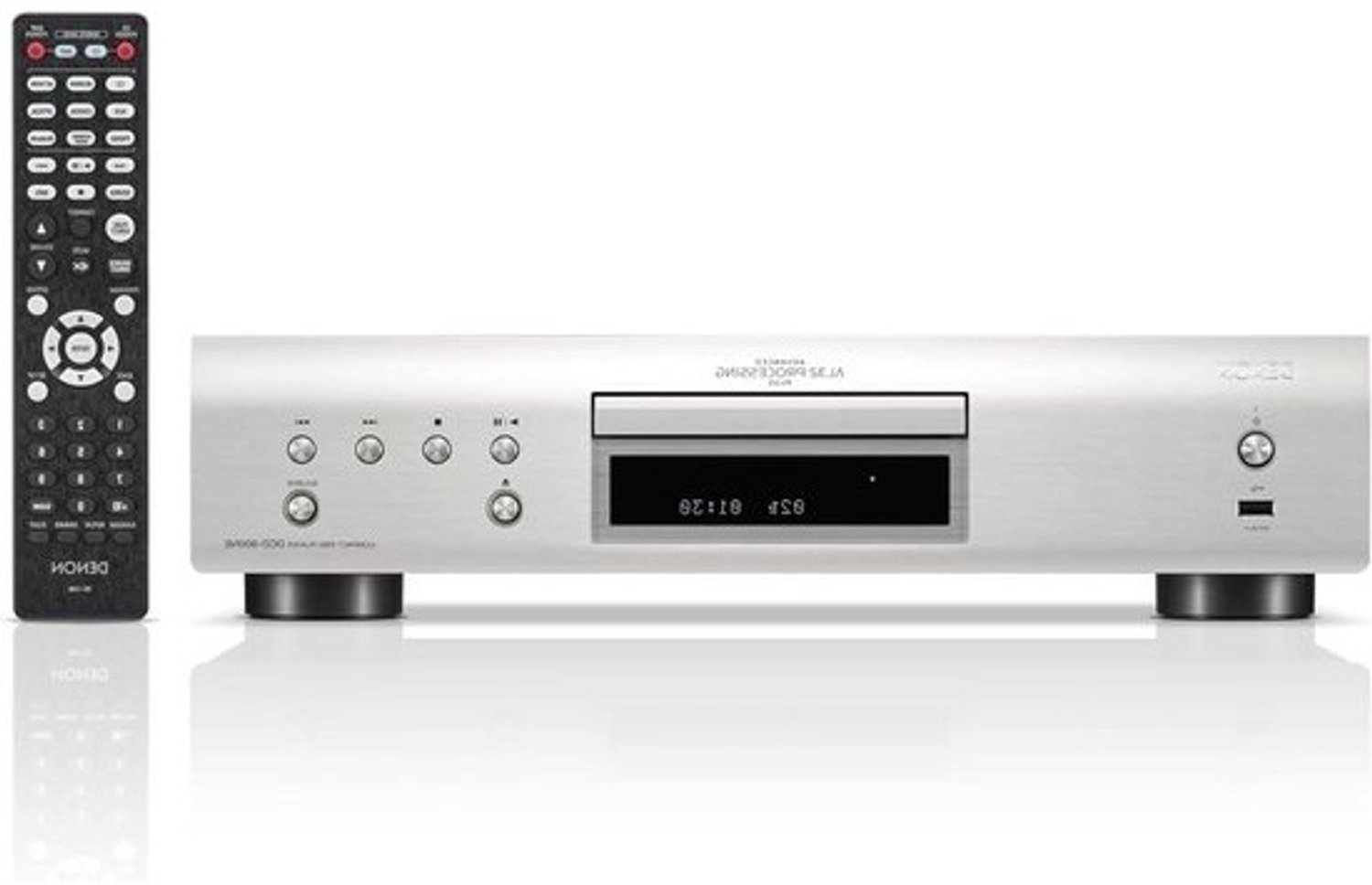 Hifi-cd-speler - Cd-speler met Hi-Res Audio - Voor het afspelen van muziek - Advanced AL32 Processing Plus - 678 kilogram - Wit