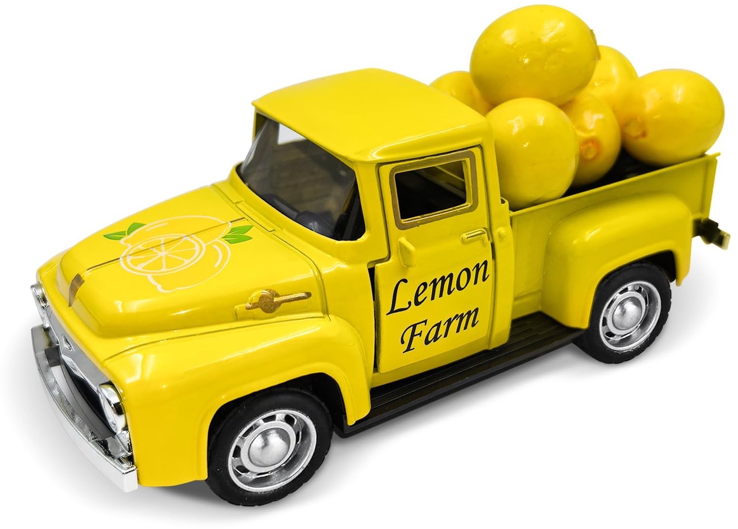 Lemon Vrachtwagen Decoratie voor Zomerfeesten