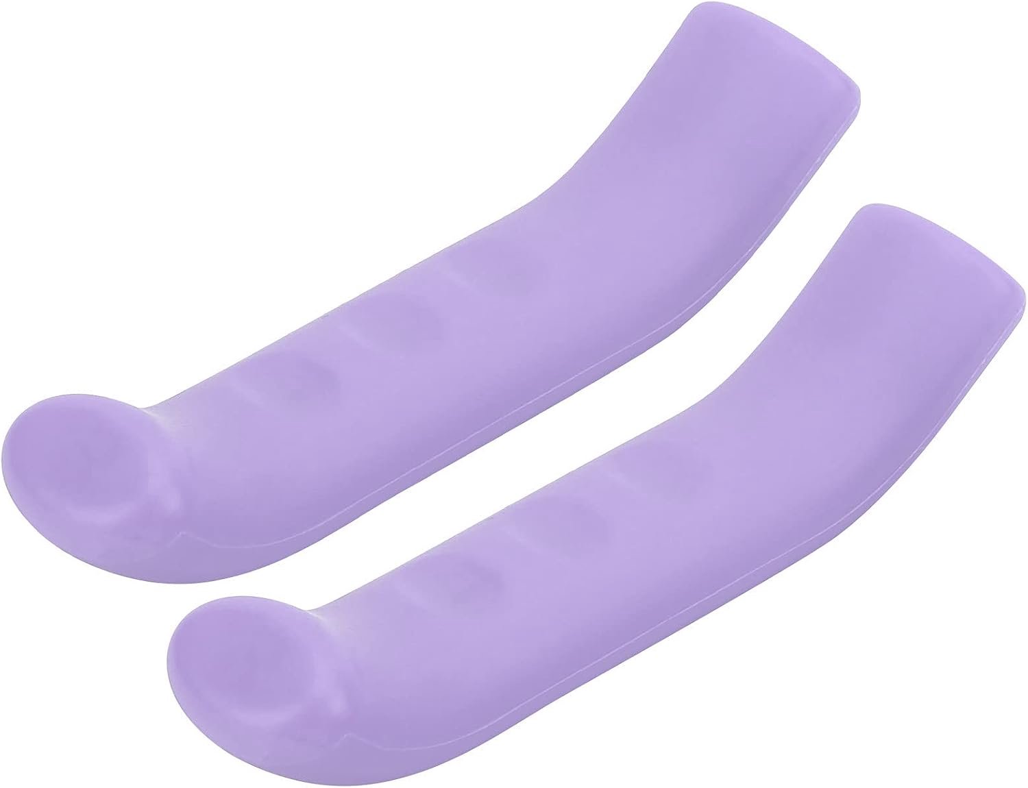 Remhendel beschermende deksel silicagel remhendel hendel coverbeveiligingsafdekking voor wegfietsen mountainbikes waterdichte niet -slip ergonomisch ontwerp 2 pack (Purple)