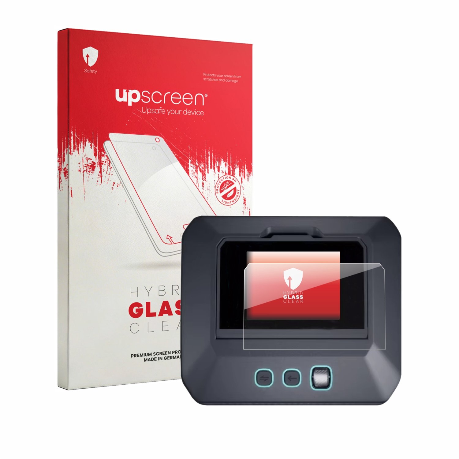 upscreen - Screenprotector voor SkyRc Q500neo - Folie Beschermfolie Beschermglas transparant