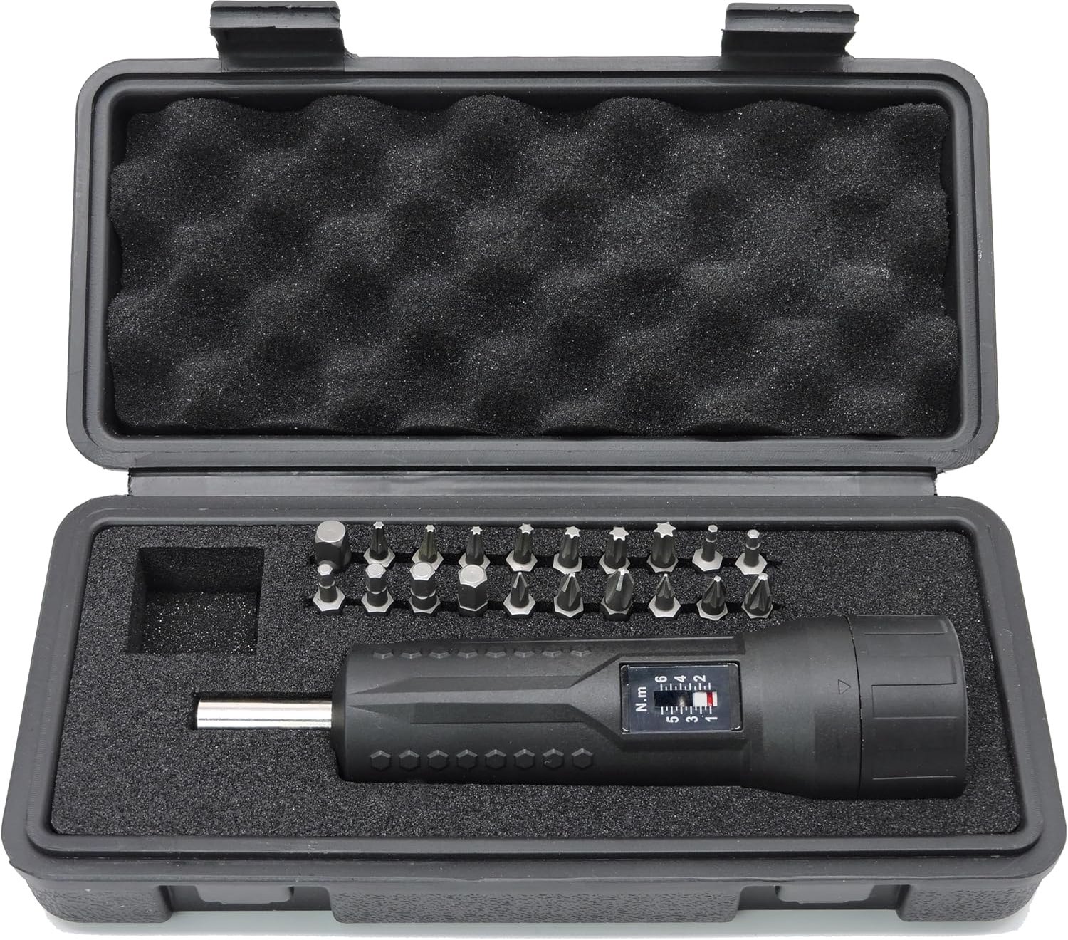 FAMEX Momentsleutel 1/4" 1-6 Nm - Precisie Schroevendraaier