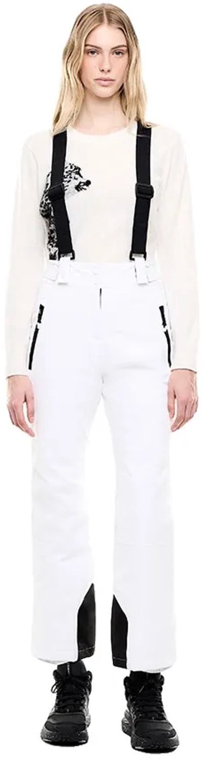 Ea7 Emporio Armani Ski Kitzbuhel Protectum 7 Broek Vrouw Zwart