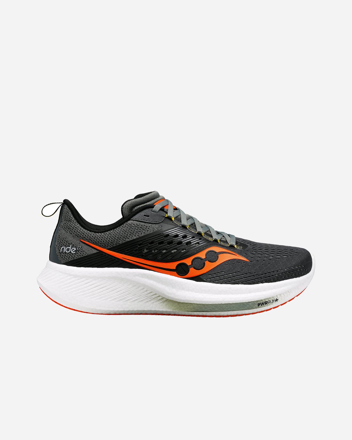 Saucony Ride 17 Hardloopschoenen Heren 44 Shadow / Pepper