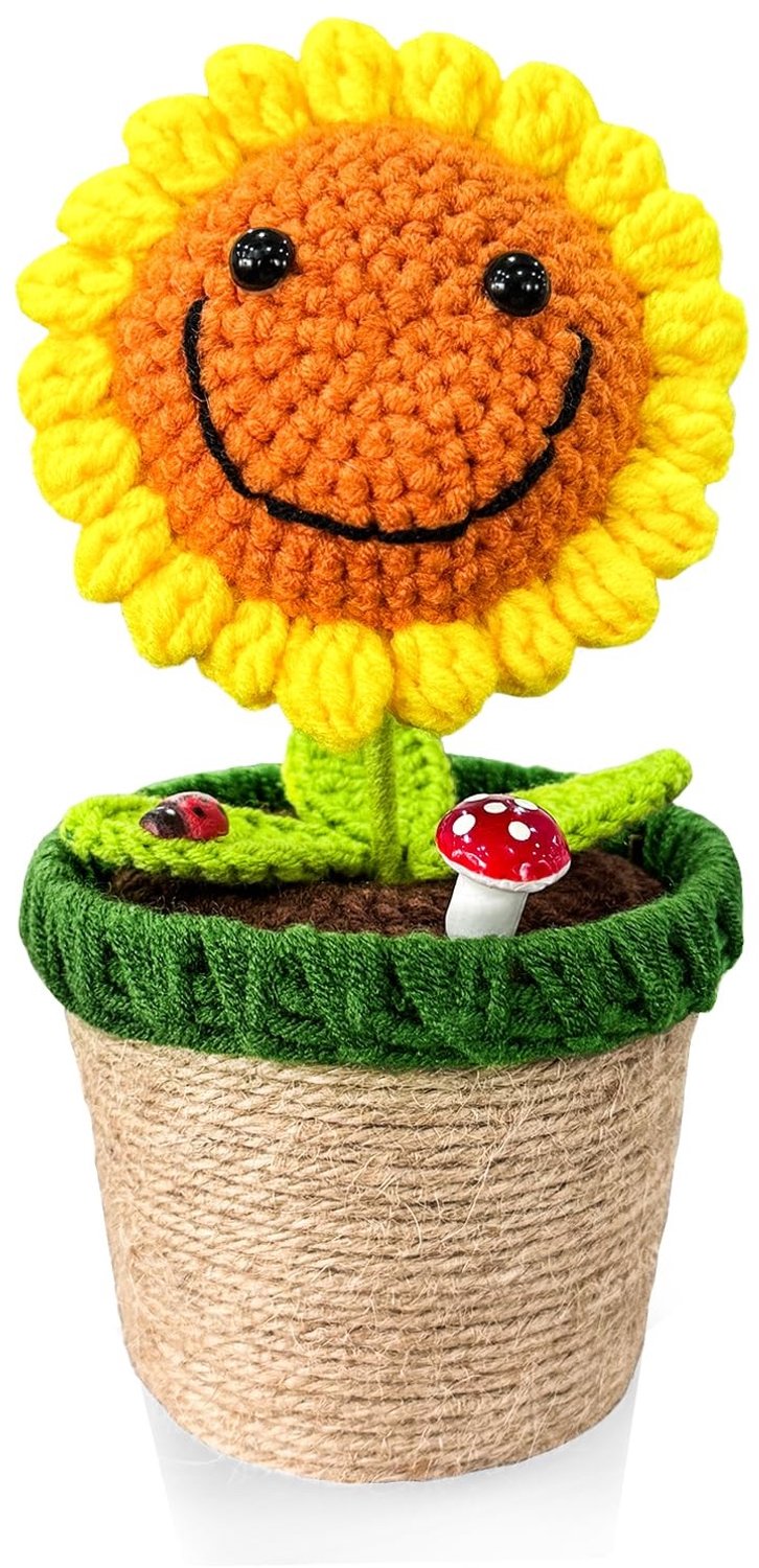 Unieke Zonnebloem Potdecoratie voor Elke Gelegenheid