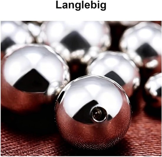 Bal piercing ballen voor schroefdraad 1,2 mm voor lip 30 stuks — afbeelding 4