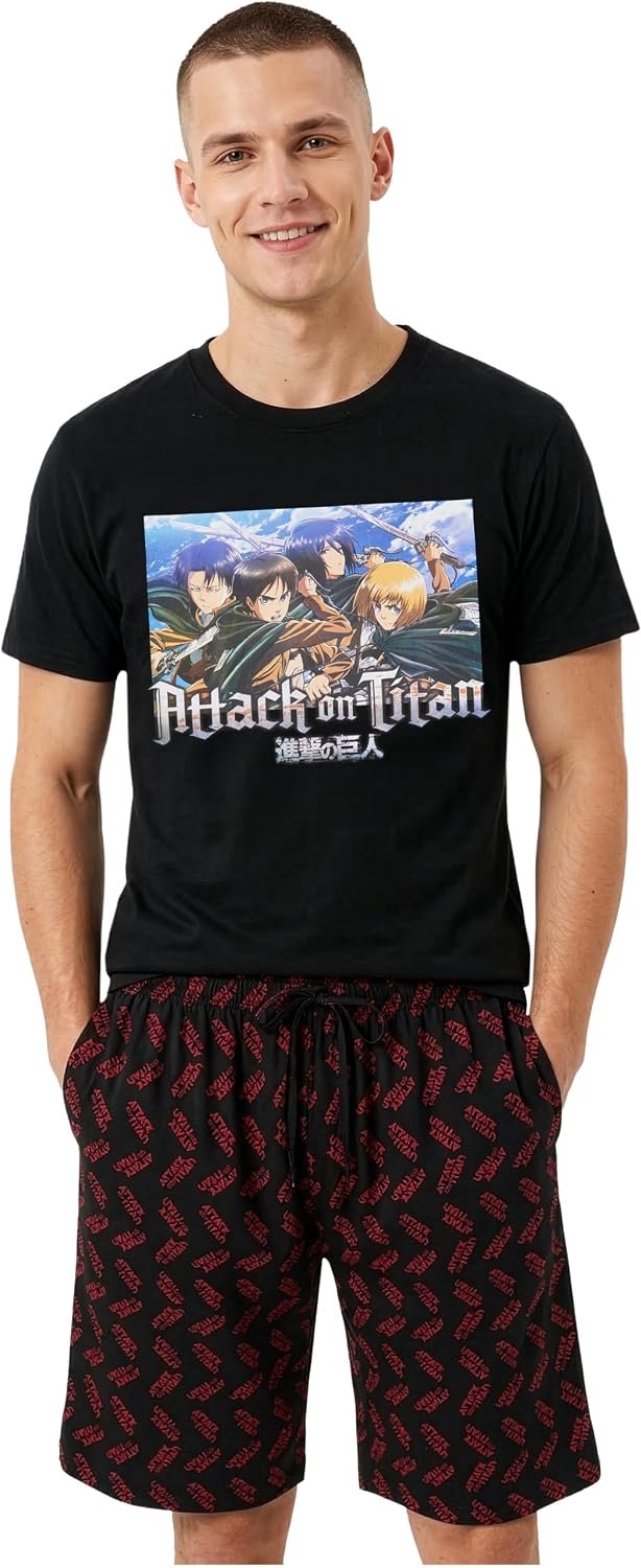 On Titan | Death Note | Tokyo Ghoul Pyjama voor heren