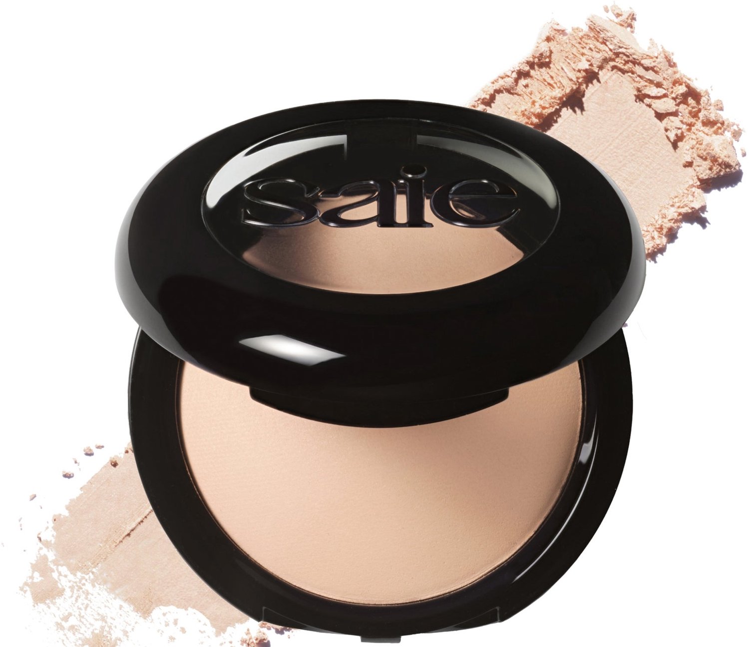 Saie - Slip Tint Undetectable Baked Setting Powder - Gebakken Setting Poeder - 2.Light to Medium