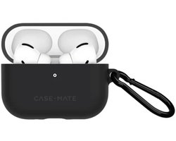 Case-Mate, Hoesje voor AirPods Pro 3 Tough met Musketon Schokbestendig, Zwart
