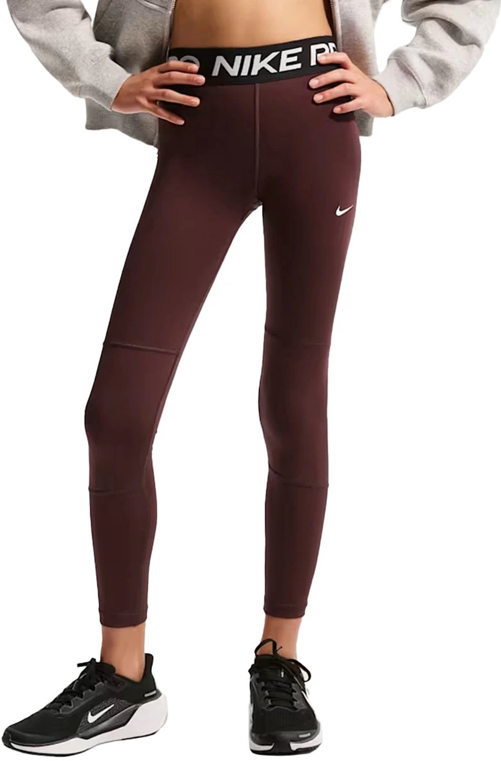 Nike g np legging in de kleur . Rood