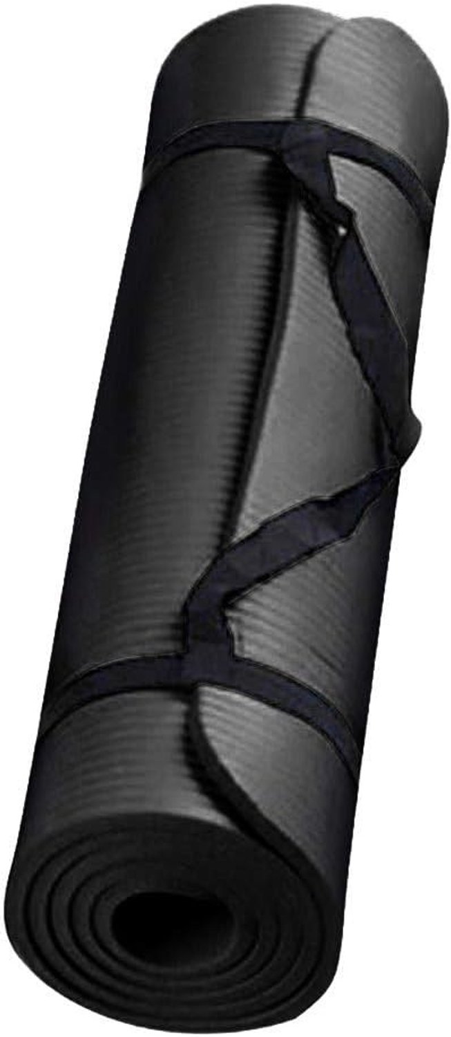 Dikke 15mm Fitness Yogamat voor Duurzaam Gebruik, Ideaal voor Sport, Training en Gewichtsverlies