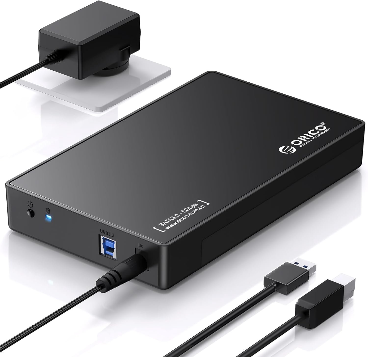 ORICO 3.5" Externe HDD Behuizing USB 3.0, Tool-Free, tot 20TB