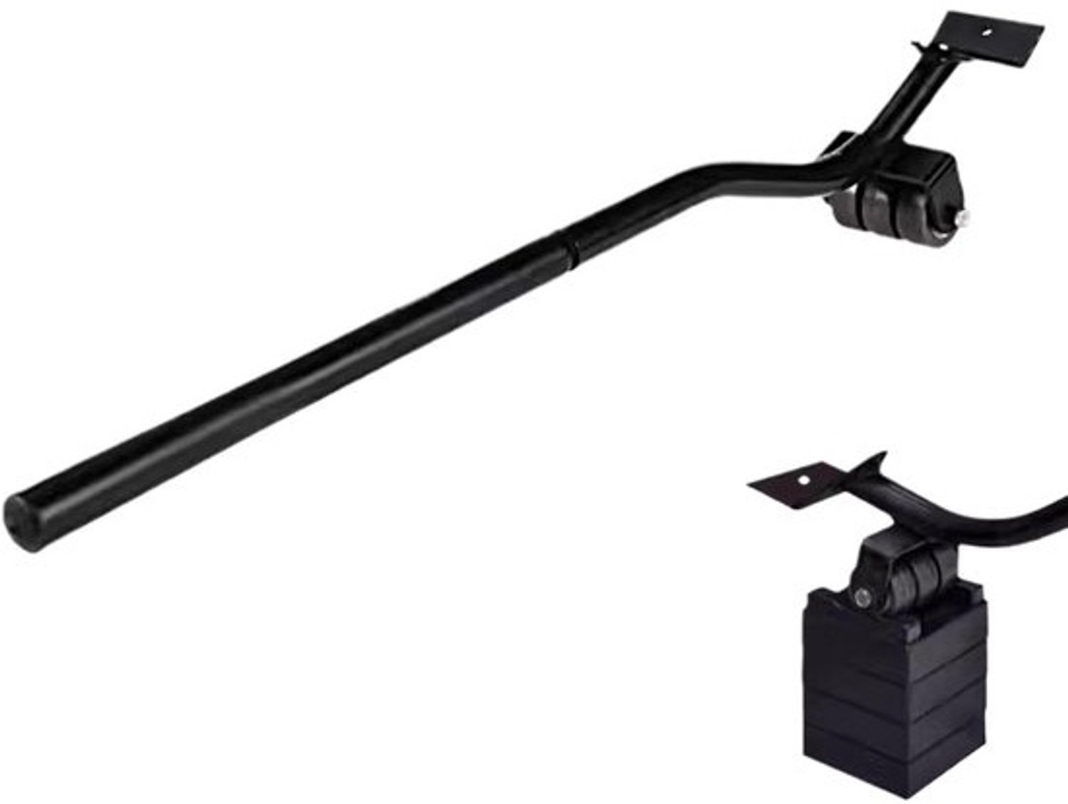 Meubellifter - Hefgereedschap voor meubels - Meubels verplaatsen - Met verlengarm - 64 cm - Zwart