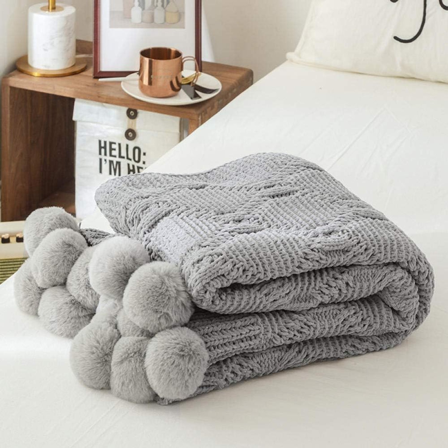- Hoog ademend vermogen - Premium dekens - Rustig slapen voor volwassenen en kinderen, duurzame dekbedden en hoogwaardige constructie -9_45 × 45 cm