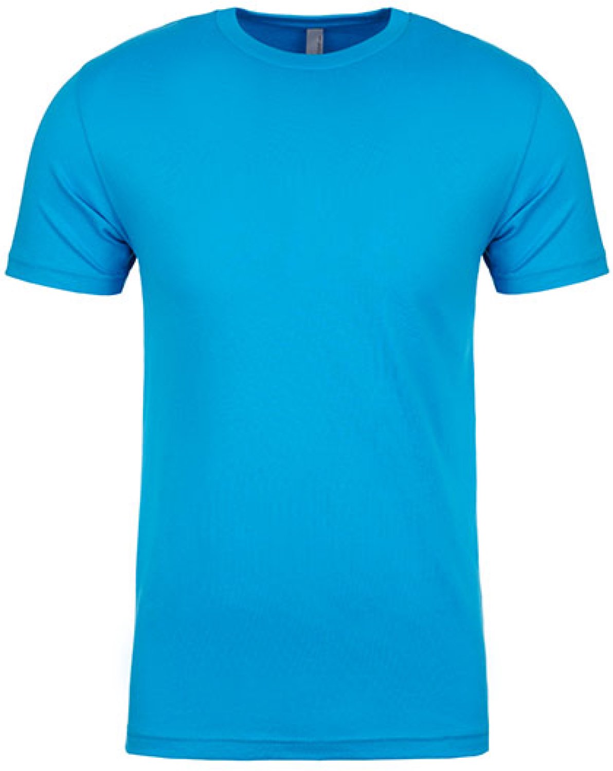 Next Level Apparel - Unisex Crew Neck T-Shirt - Turquoise - M