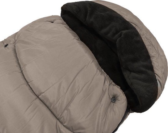 MamaLoes Taupe Deluxe Universele Voetenzak — afbeelding 4