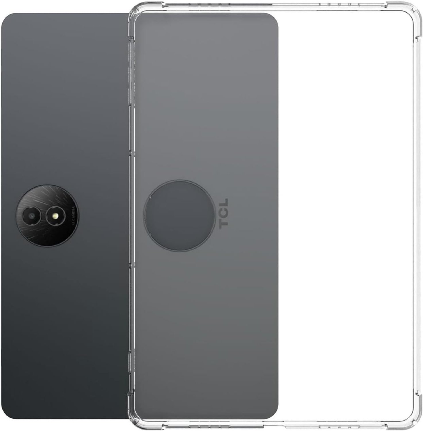 Hoes TCL Nxtpaper 11 Plus 11.5 - Slanke TPU - Airbag schokbestendig - Krasbestendig - ServiceTopper