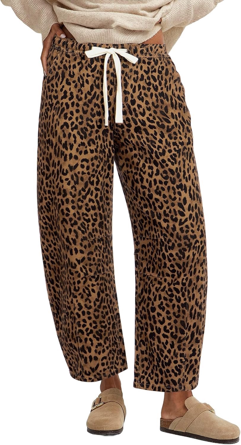 Taille wijde pijpen jeans