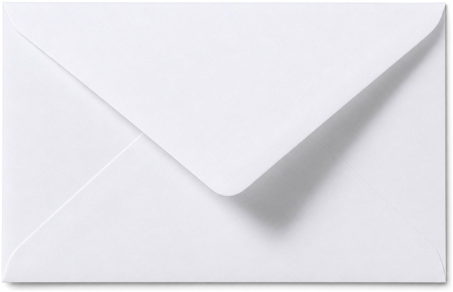Enveloppen Wit 9x14 cm - 25 stuks - 120 gram - Witte Enveloppen - Wenskaart Envelop