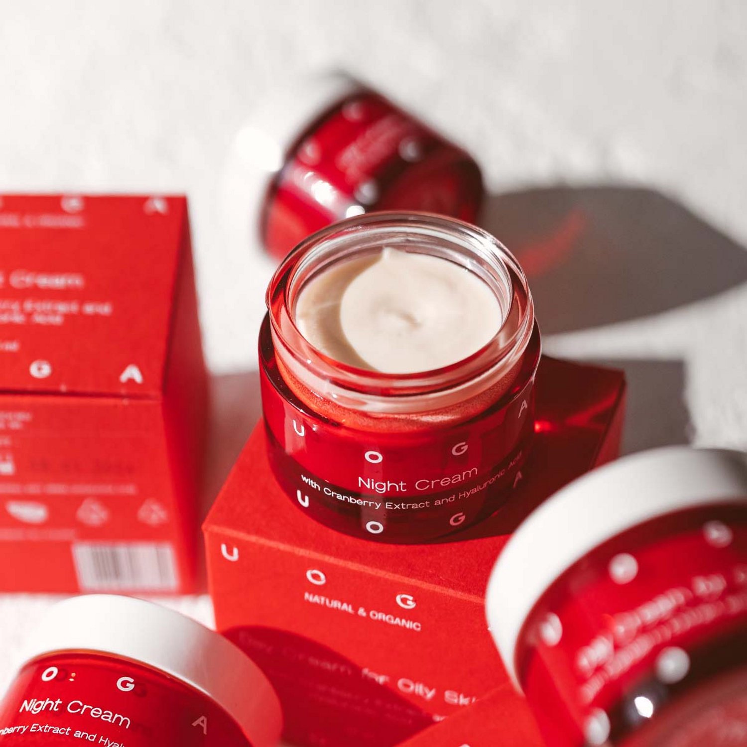 Uoga Uoga - Night Face Cream - 30 ml