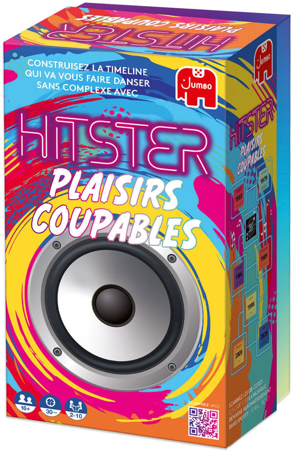 Jumbo Hitster Guilty Pleasures – Franstalig Muziekspel – Franse Editie – Partyspel – Actiespel — afbeelding 7