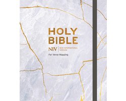 NIV Bible for Journalling and Verse-Mapping