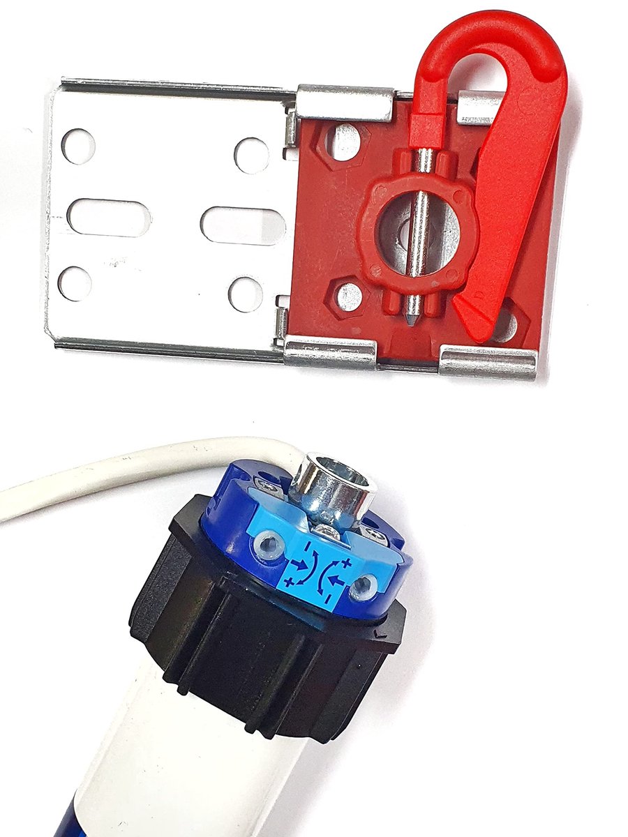 R40-M04 Motor voor Rolhor en Zonwering