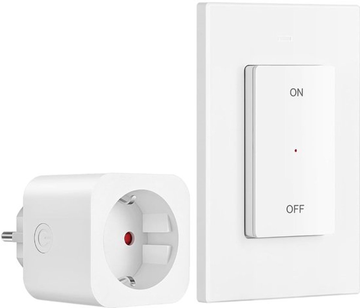 Draadloos Stopcontact Met Afstandsbediening - Draadloze - 16 A 3680 W