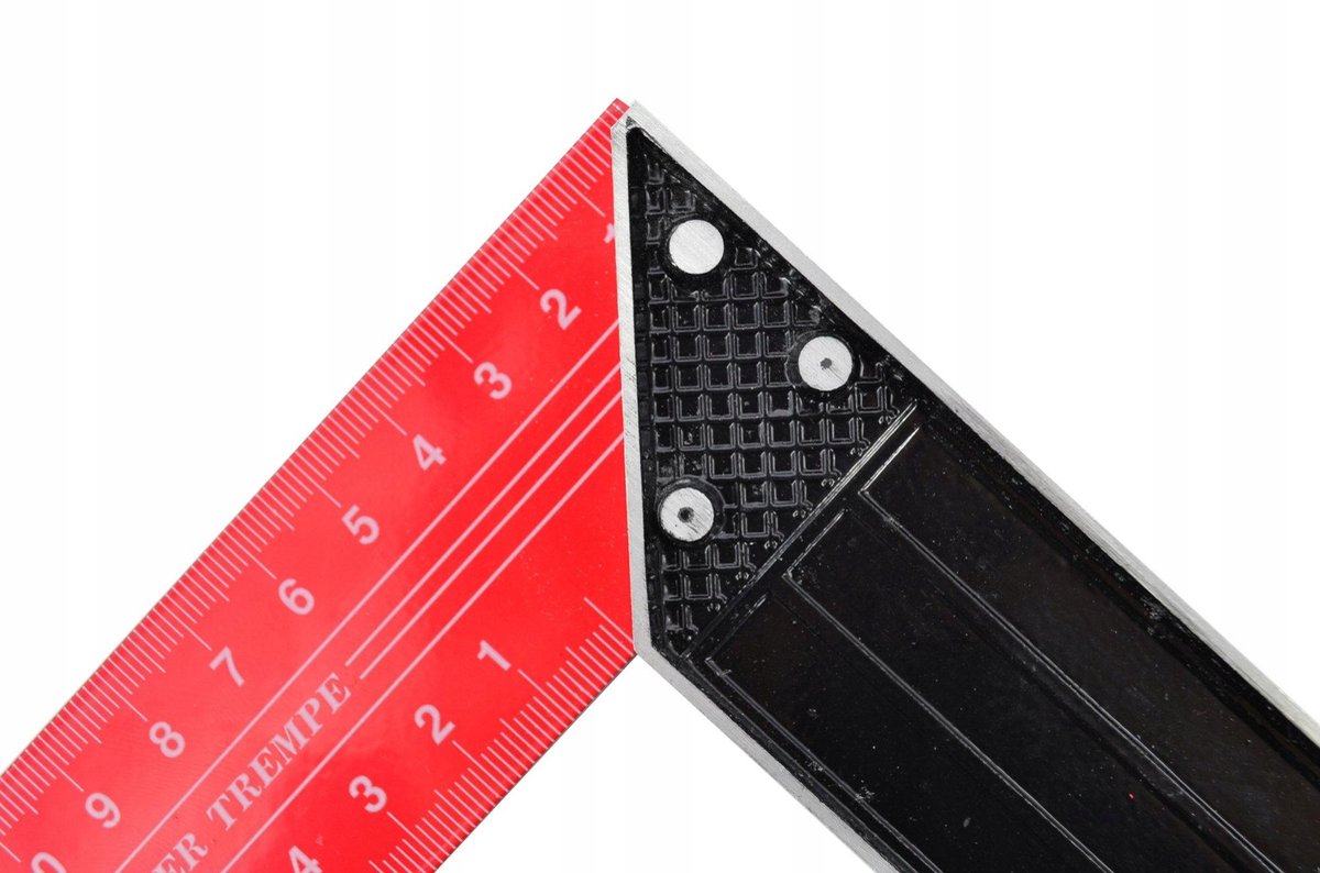 AWTools Universele Winkelhaak 350mm - Precisie Meten