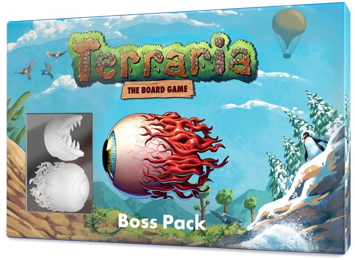 Asmodee bordspel Terraria Boss Miniaturen Pack - speelgoed accessoire.