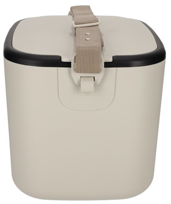 NORLÄNDER Adventure Koelbox Taupe 14L - Compacte Draagbare Isolatie Koelbox voor Picknick, Werk en Outdoor van Merkloos — afbeelding 4