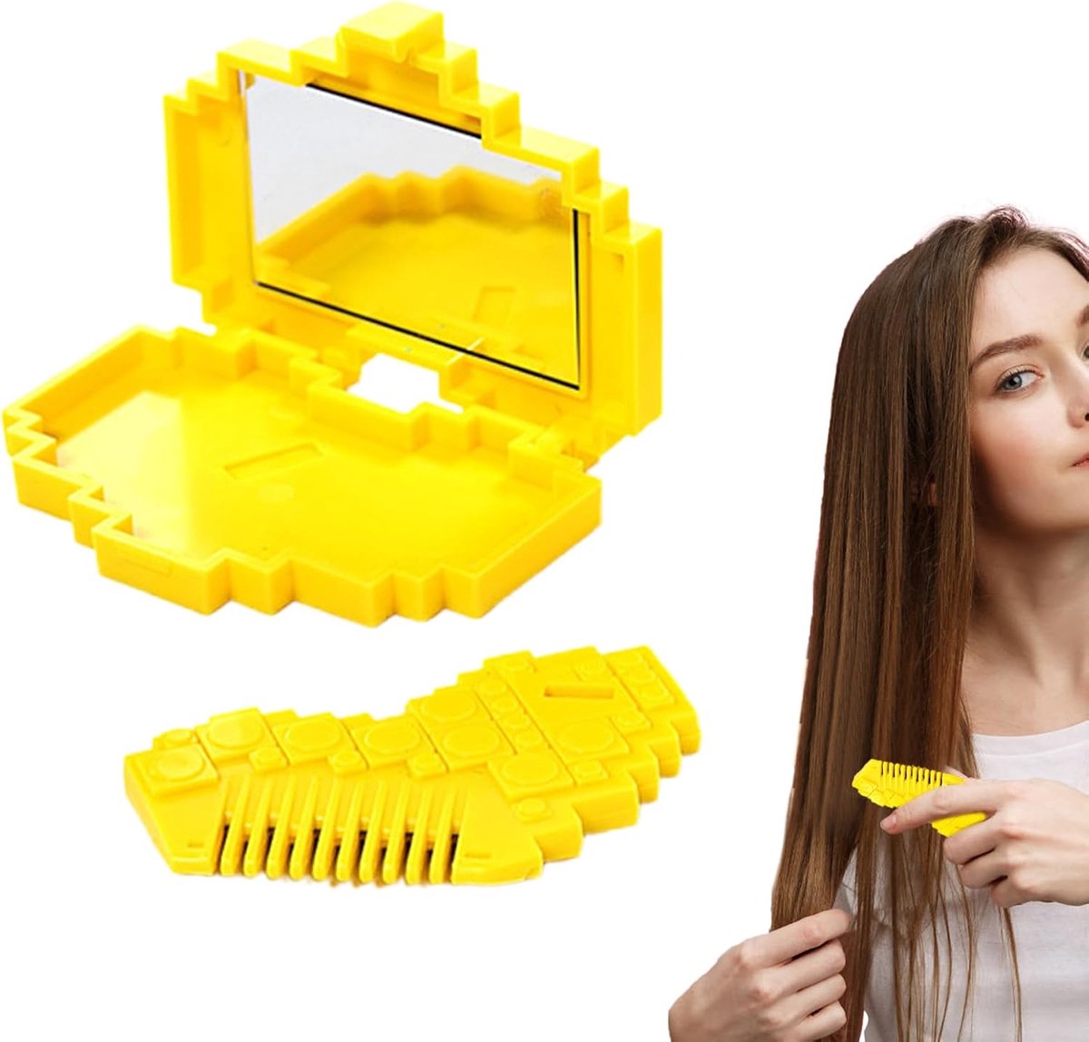 Trimmer Voor Gespleten Haarpunten Pony Scheerkam Met Spiegel