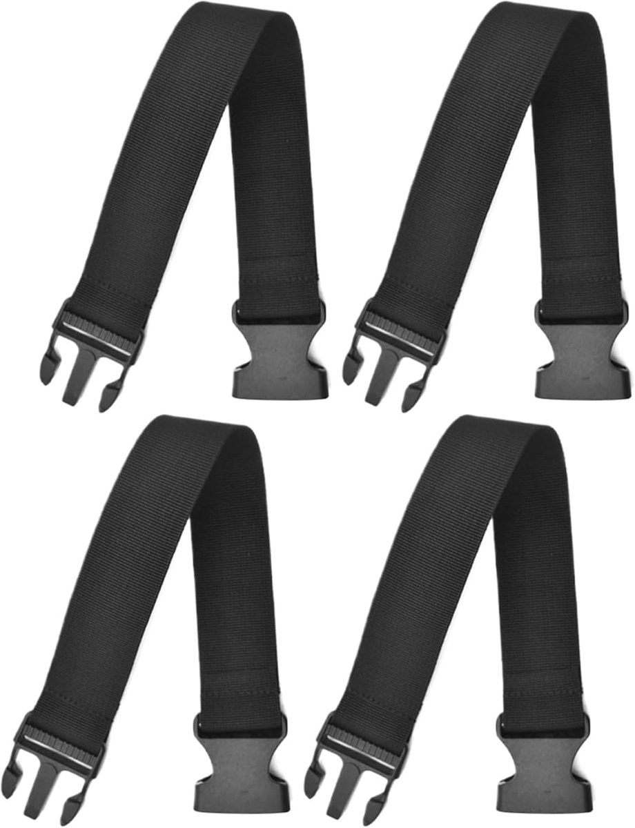 Kegelband voor voetbalkegels, opvouwbare halterschijven, 4 stuks, ergonomische sportbanden voor oefeningen en training in de open lucht