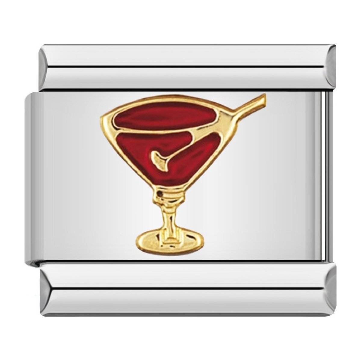 Red cocktail